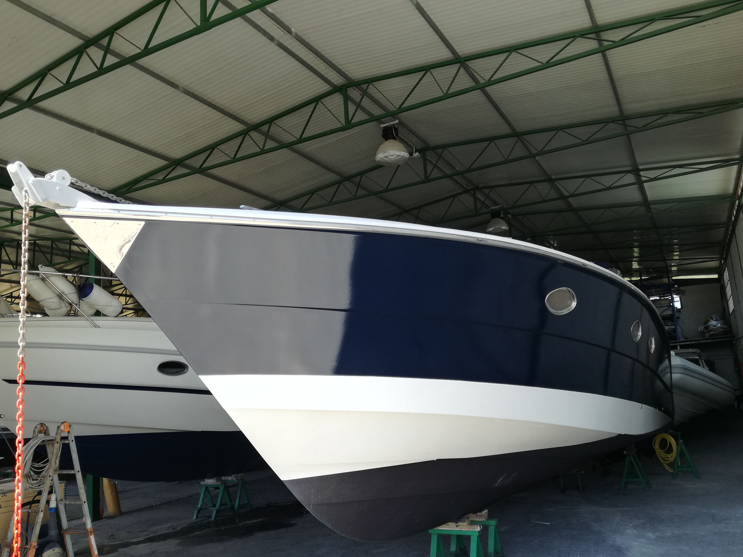 rivestimento esterno blu boat 3M